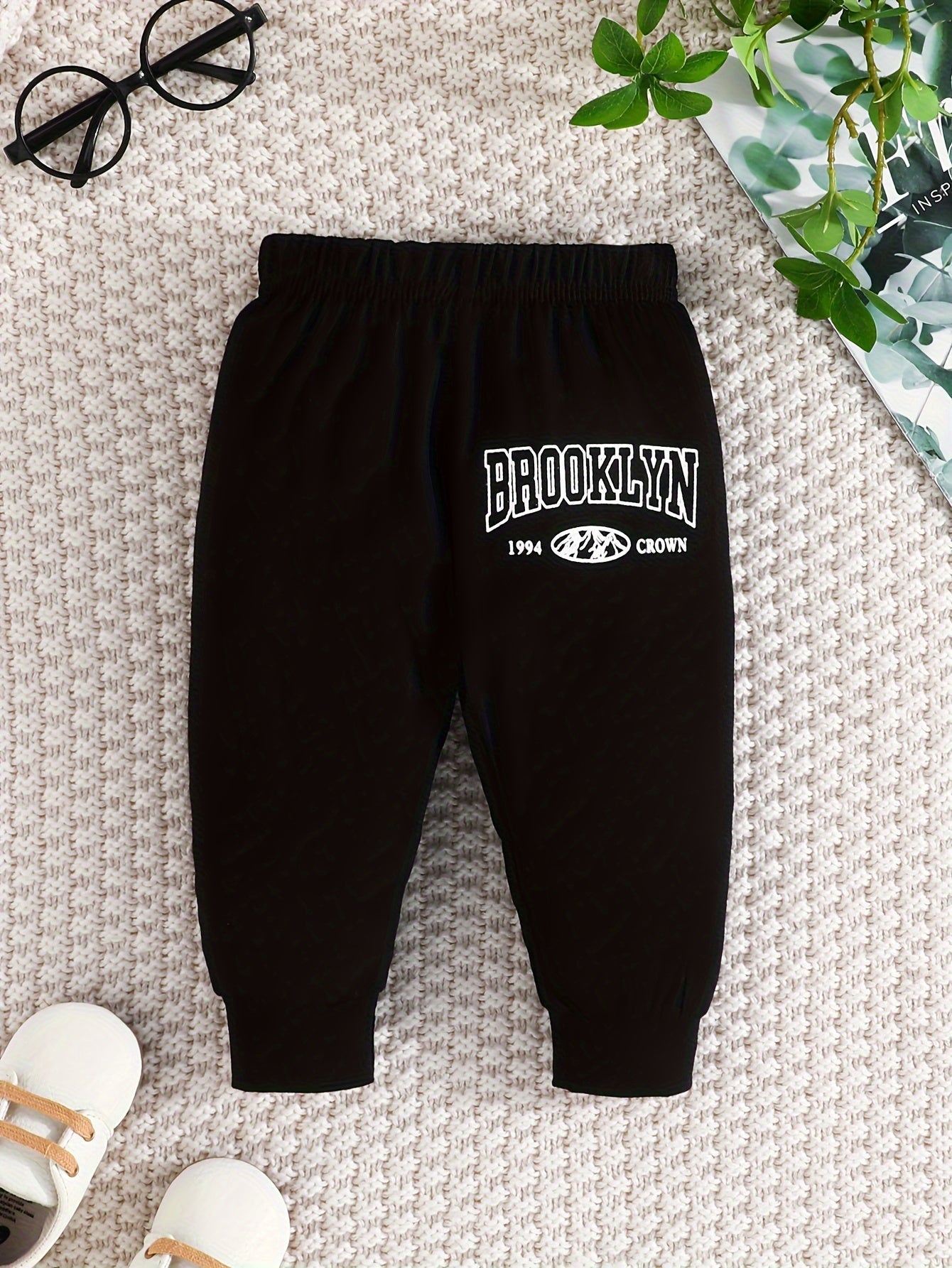 KIT COM 3 Conjuntos Masculinos Calça Brooklyn