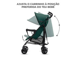 Carrinho de Bebê Tik Green Guarda Chuva