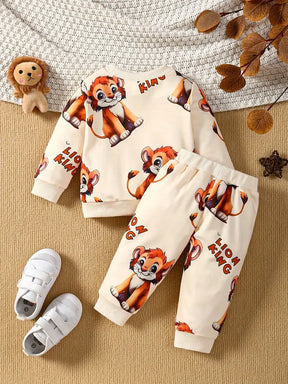 Conjunto RN Masculino Moletom Lion Comfort