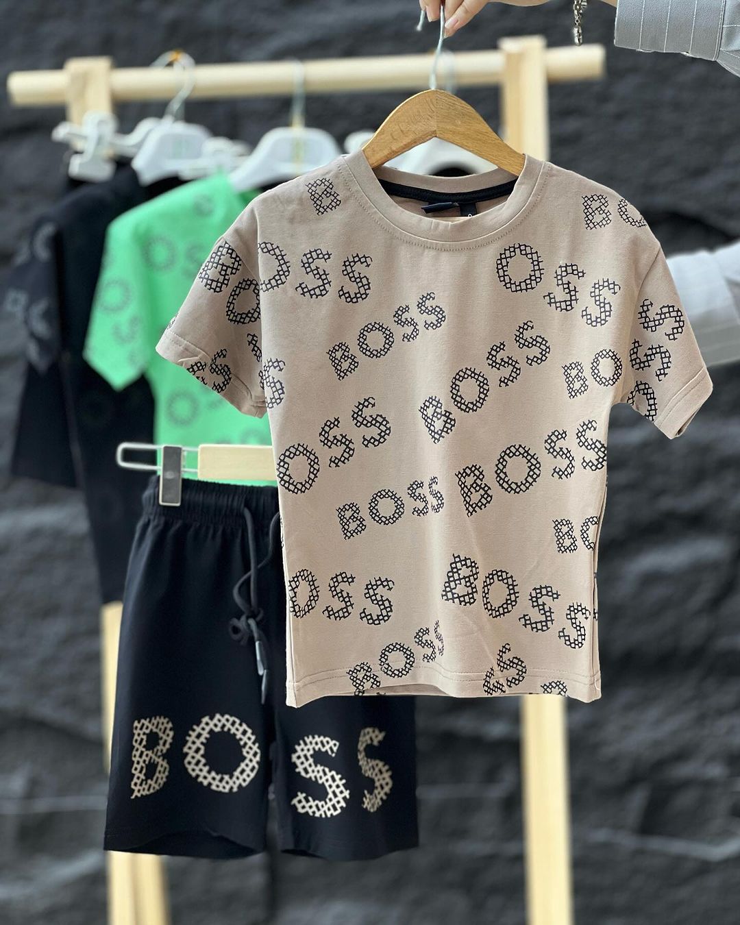 Conjunto Masculino Boss Deluxe