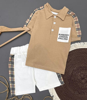 Conjunto Masculino Burberry London