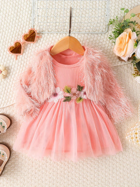 Conjuntos Femininos Pink Fur