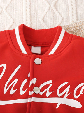 Conjunto Masculino Chicago Red