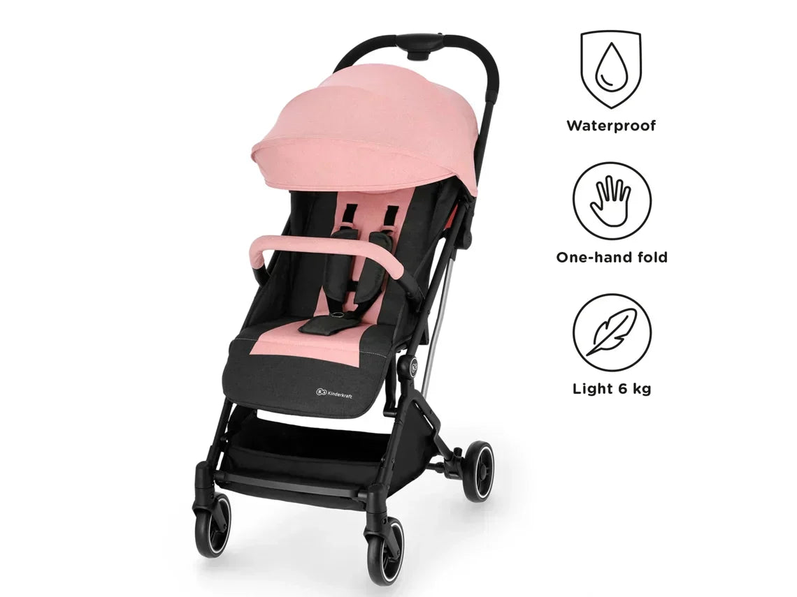 Carrinho de Bebê Indy Pink