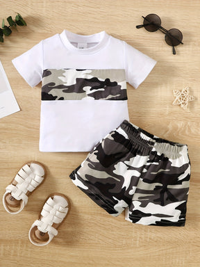 Conjunto Masculino Camuflado Comfort