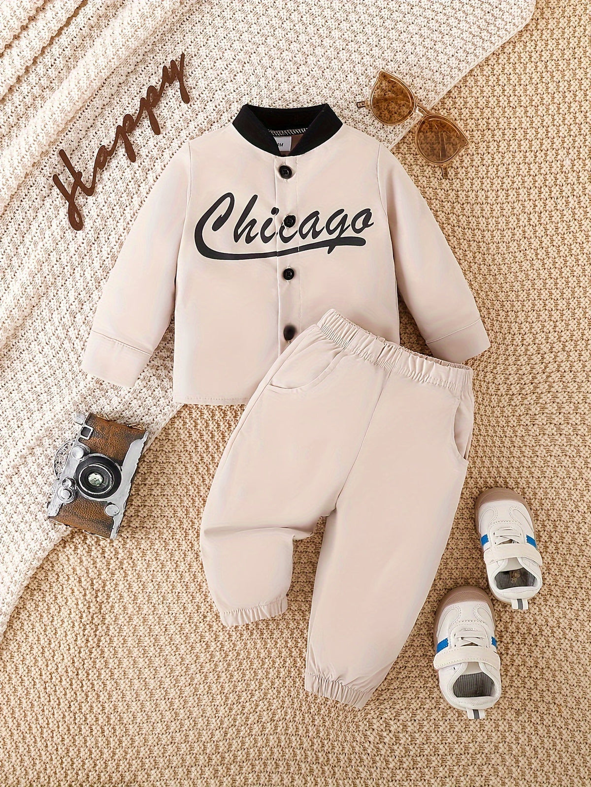 Conjunto Masculino Chicago