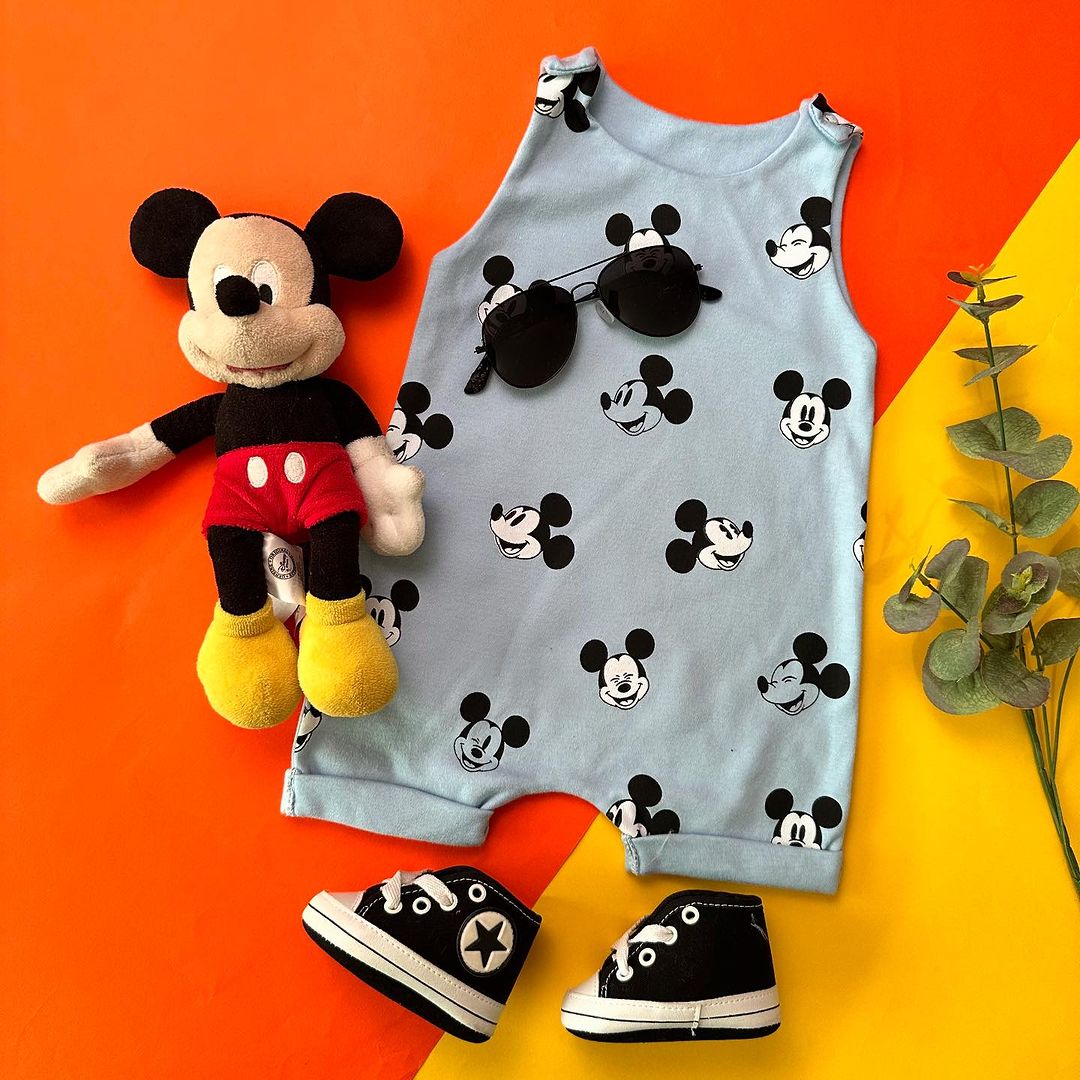 Kit com 7PÇS da Disney Kids